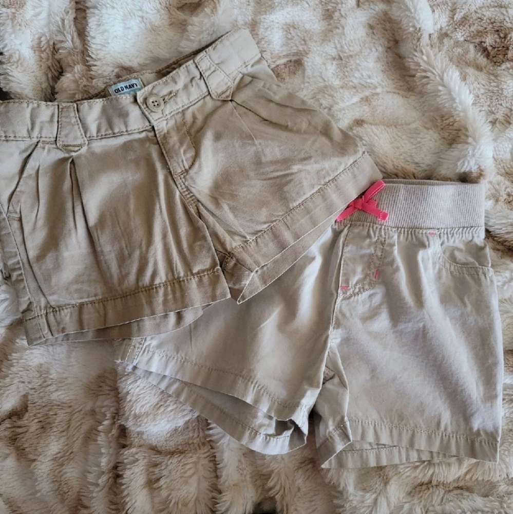 Set of 4t shorts